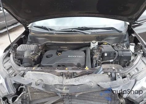 2020 Chevrolet Equinox Fwd Lt 1.5L Turbo из США, поврежденный, VIN 2GNAXKEV6L6249437